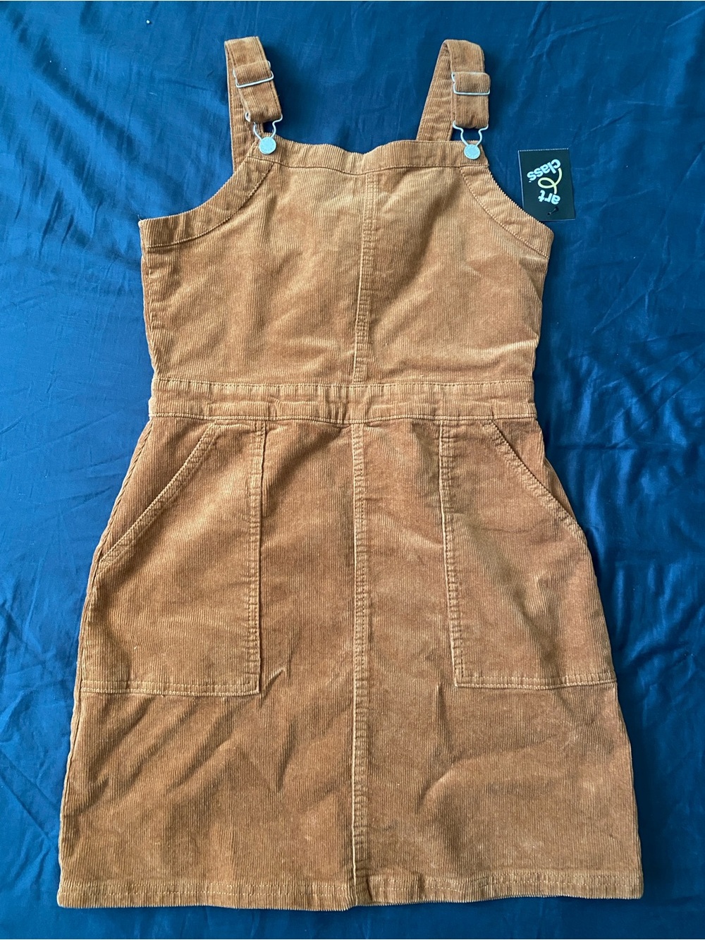 Target Tan Corduroy Pinafore Dress